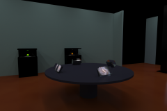Interactive-Hologram-Table