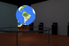 Science-On-a-Sphere-Holograms