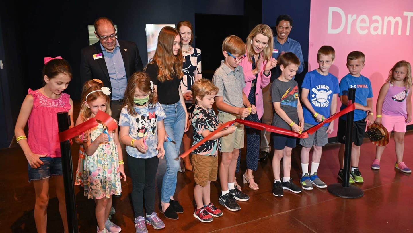 Ribbon Cutting for Current Science Studio