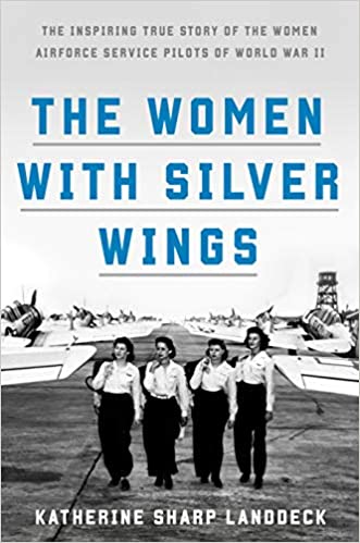 The Women with Silver Wings Virtual book club reading for Cover to Cover