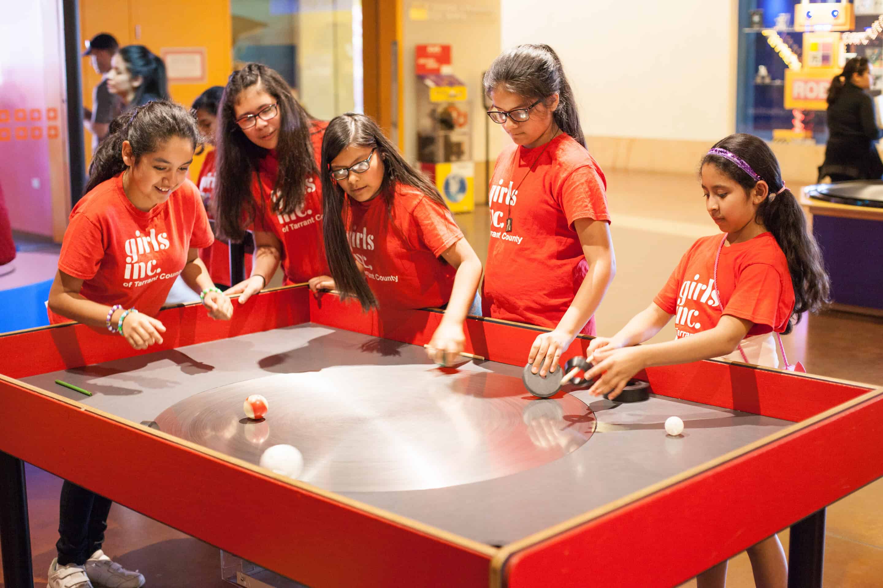 field trip to a science museum