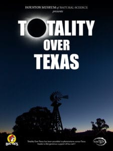 TotalityOverTexas Web Poster TotalityOverTexas Web Poster