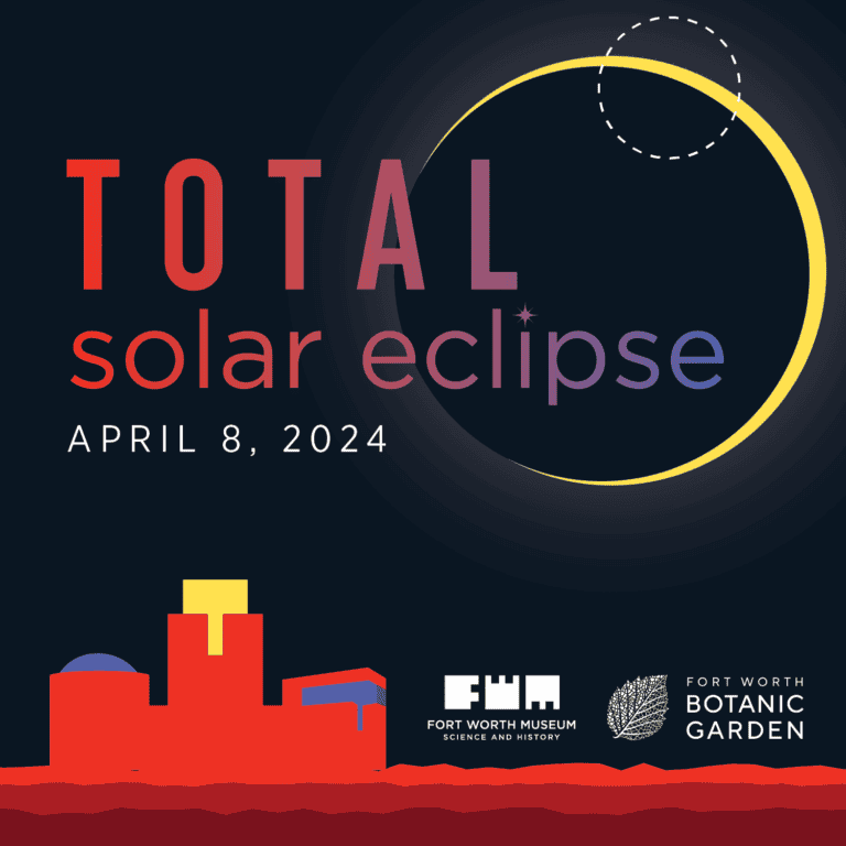 Solar Eclipse Fort Worth Museum of Science and History
