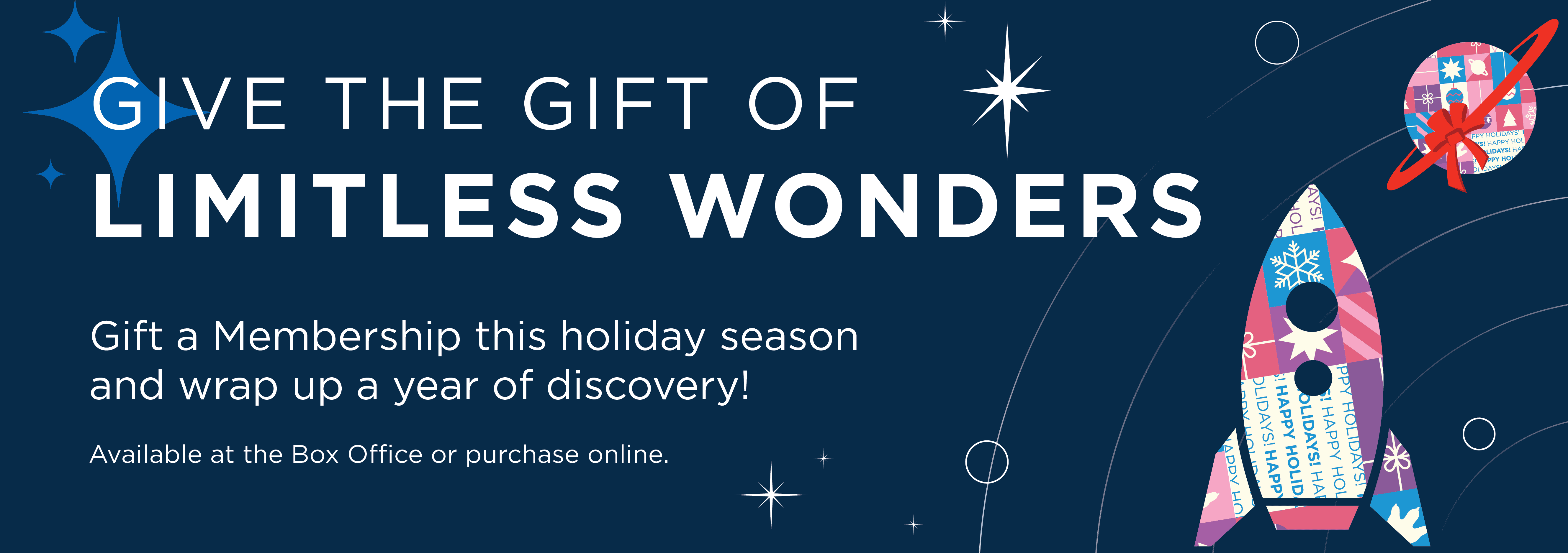 Gift Membership Email Banner 2023 Gift Membership Email Banner 2023