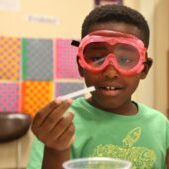 Boy with Goggles